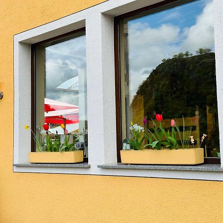 Hotel Cafe Restaurant Loreleyblick Sankt Goar Bagian luar foto