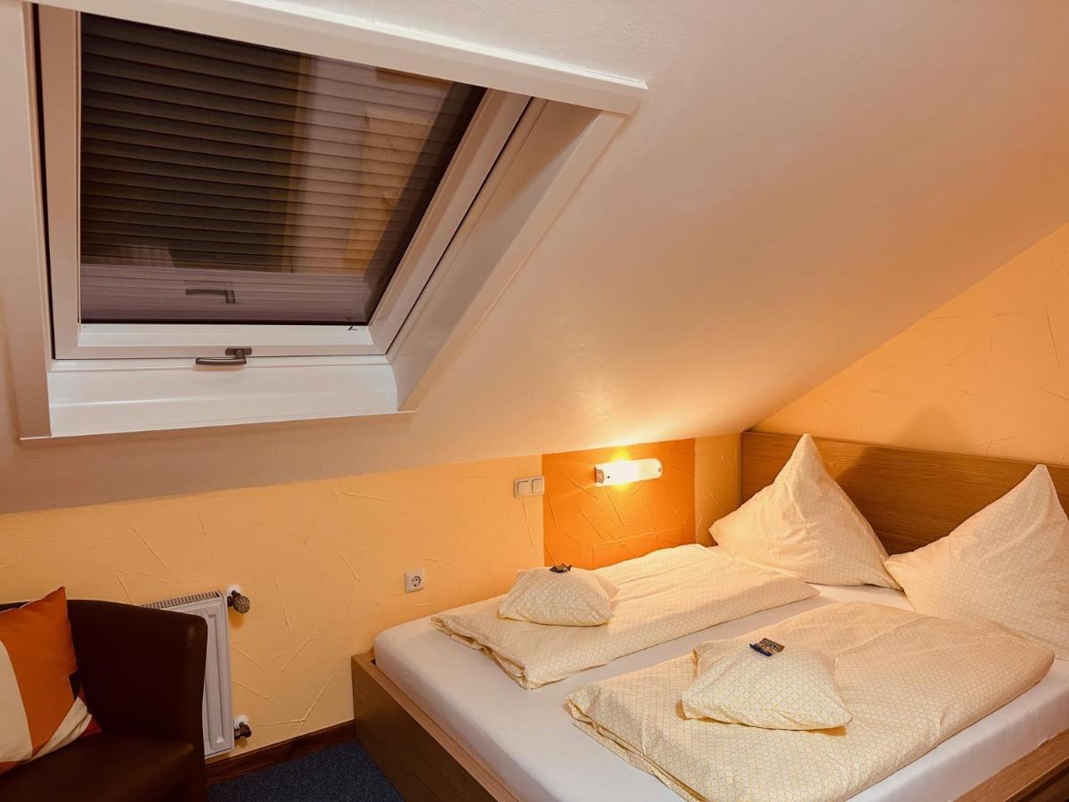 Hotel Cafe Restaurant Loreleyblick Sankt Goar Bagian luar foto